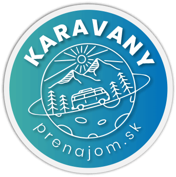 Karavany na prenájom logo
